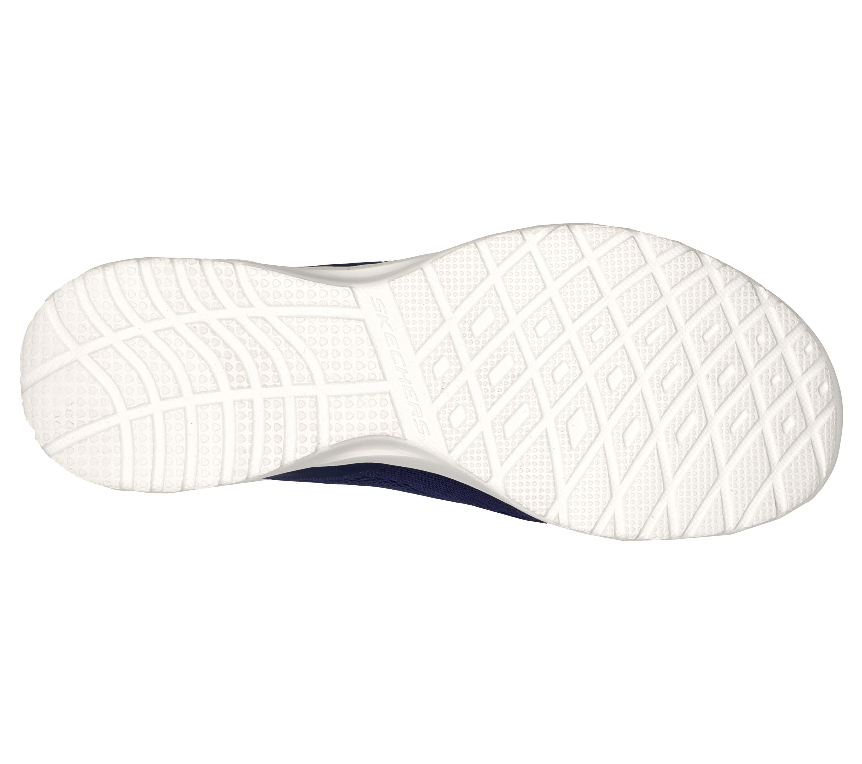 Damen SKECH-AIR DYNAMIGHT NEW GRIND Sneakers Marineblau / Blau 3/5