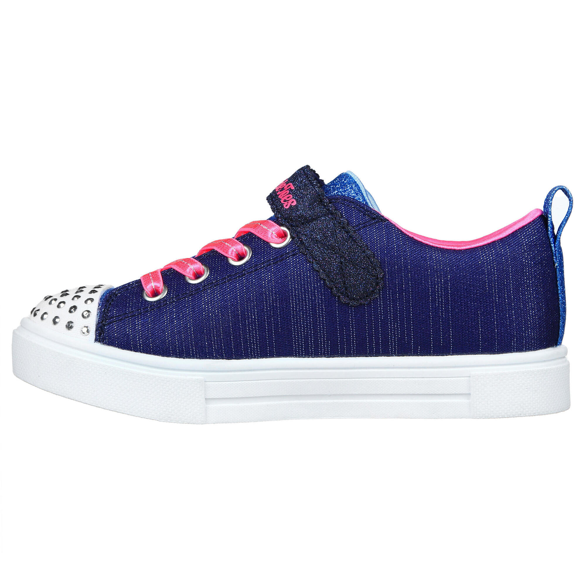 Sneakers TWINKLE SPARKS UNICORN SUNSHINE per bambini Blu navy