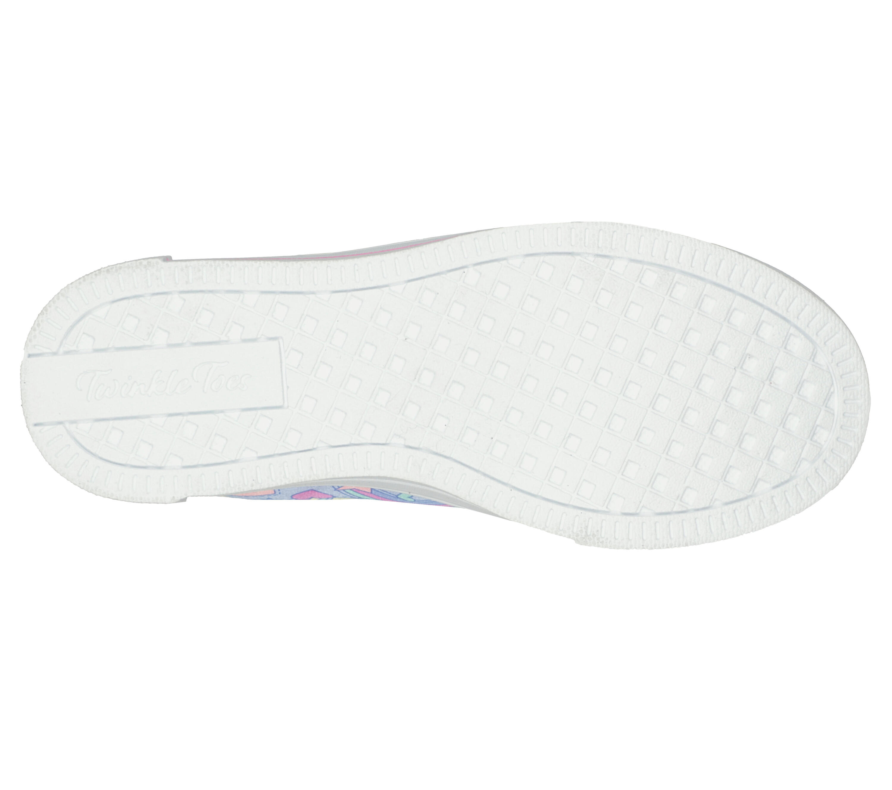 SKECHERS Kids TWINKLE SPARKS RAINBOW SHINES Sneakers Blauw / Veelkleurig 3/5