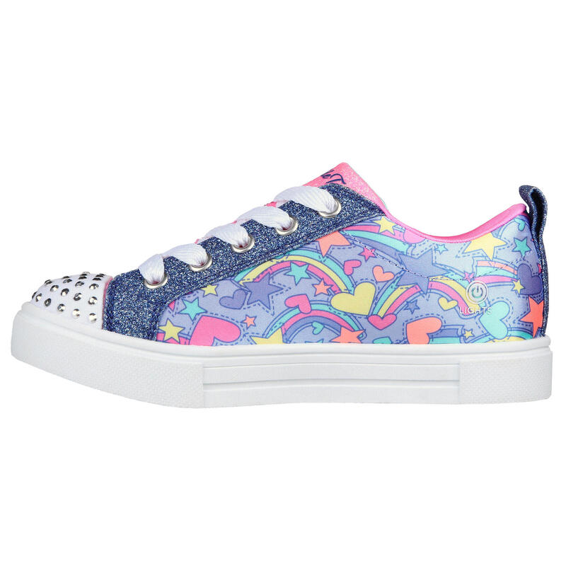 Enfants TWINKLE SPARKS RAINBOW SHINES Sneakers Bleu