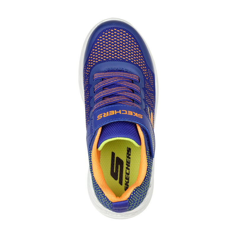 SKECHERS Kids NITRO SPRINT KARVO Sneakers Bleu / Orange / Lime