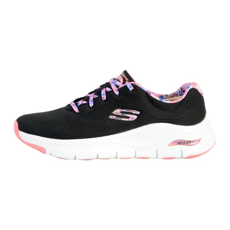 SKECHERS Women ARCH FIT FIRST BLOSSOM Sneakers Noir / Multicolore