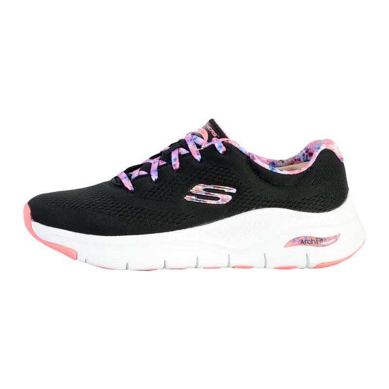 SKECHERS Women ARCH FIT FIRST BLOSSOM Sneakers Zwart / Veelkleurig