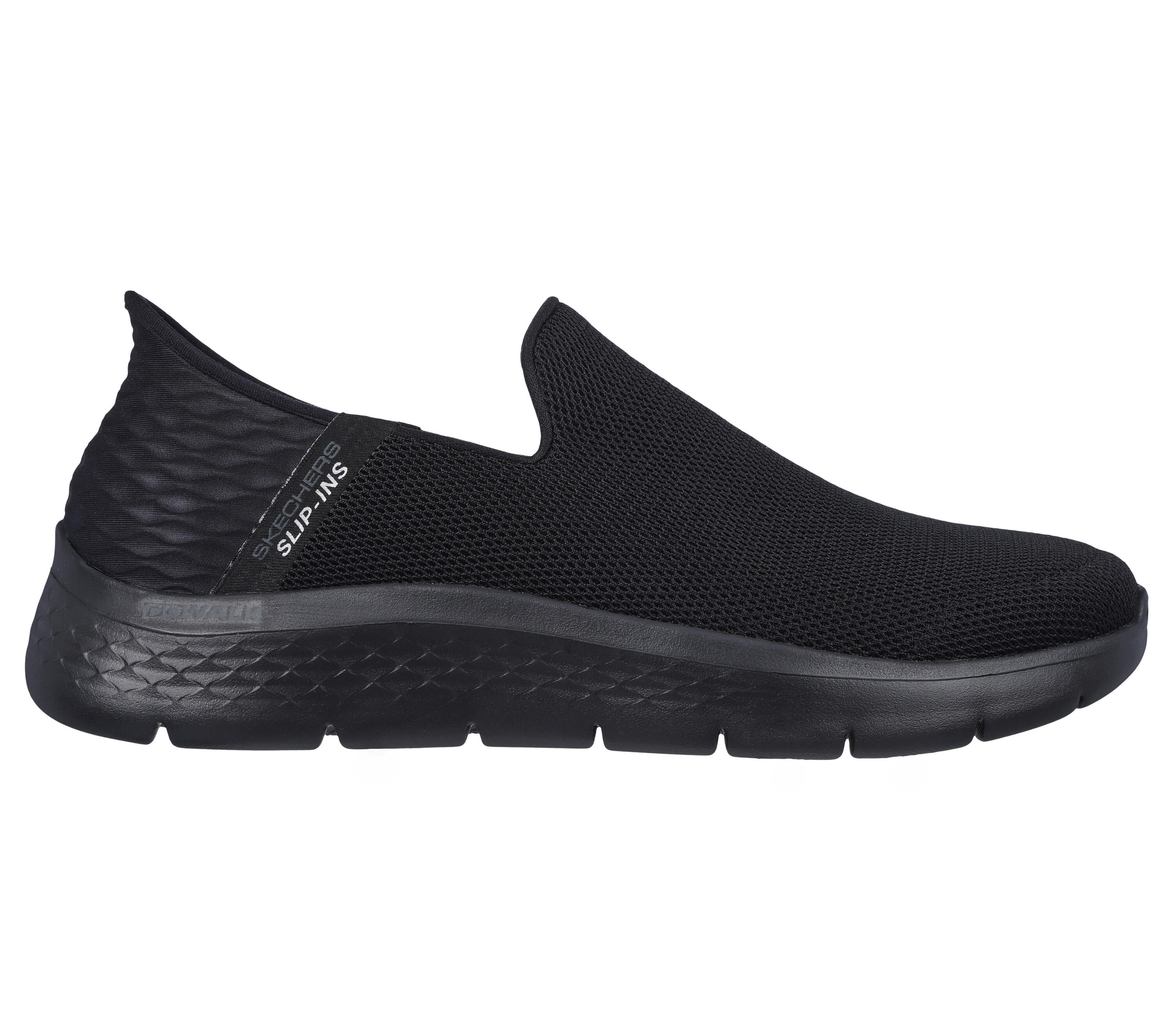 SKECHERS Men GO WALK FLEX NO HANDS Slip-on Zwart 5/5