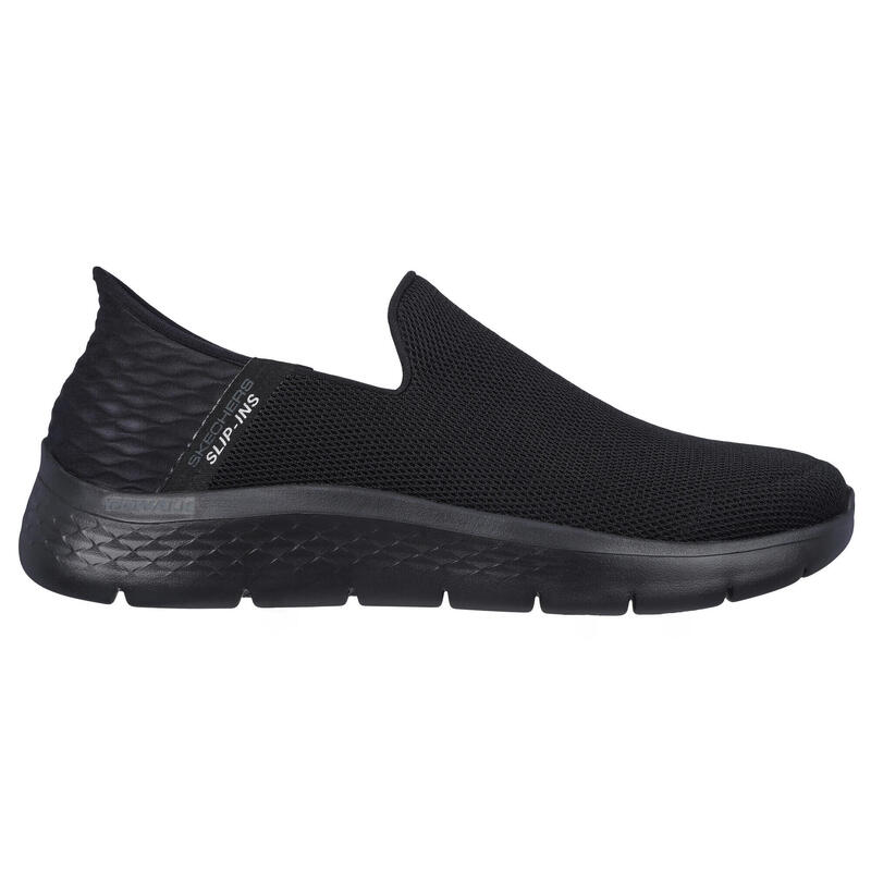 SKECHERS Men GO WALK FLEX NO HANDS À enfiler Noir