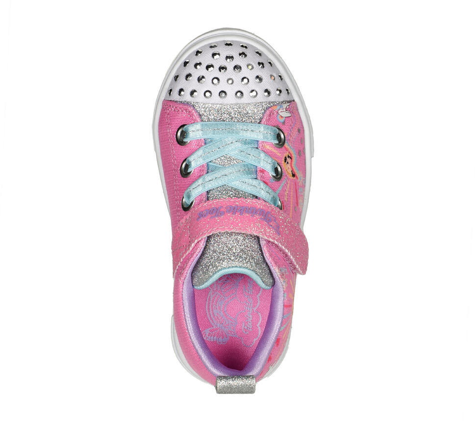 Tenisówki Skechers Model Twinkle Sparks Kolor Rose