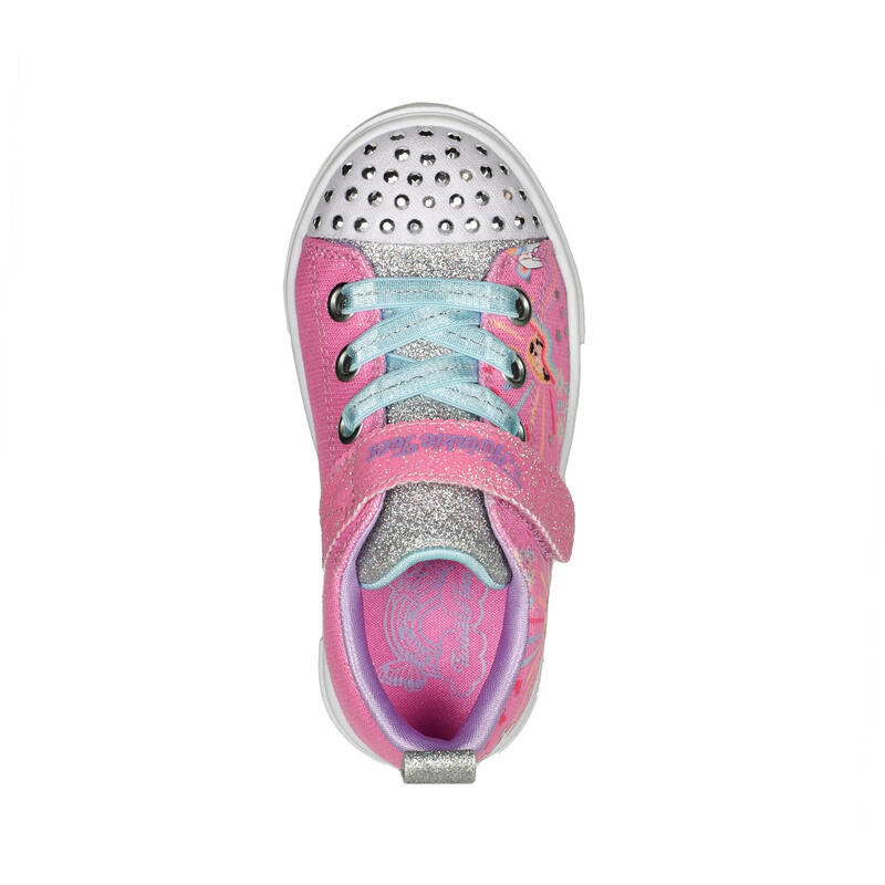 Kinder TWINKLE SPARKS UNICORN SUNSHINE Sneakers Pink