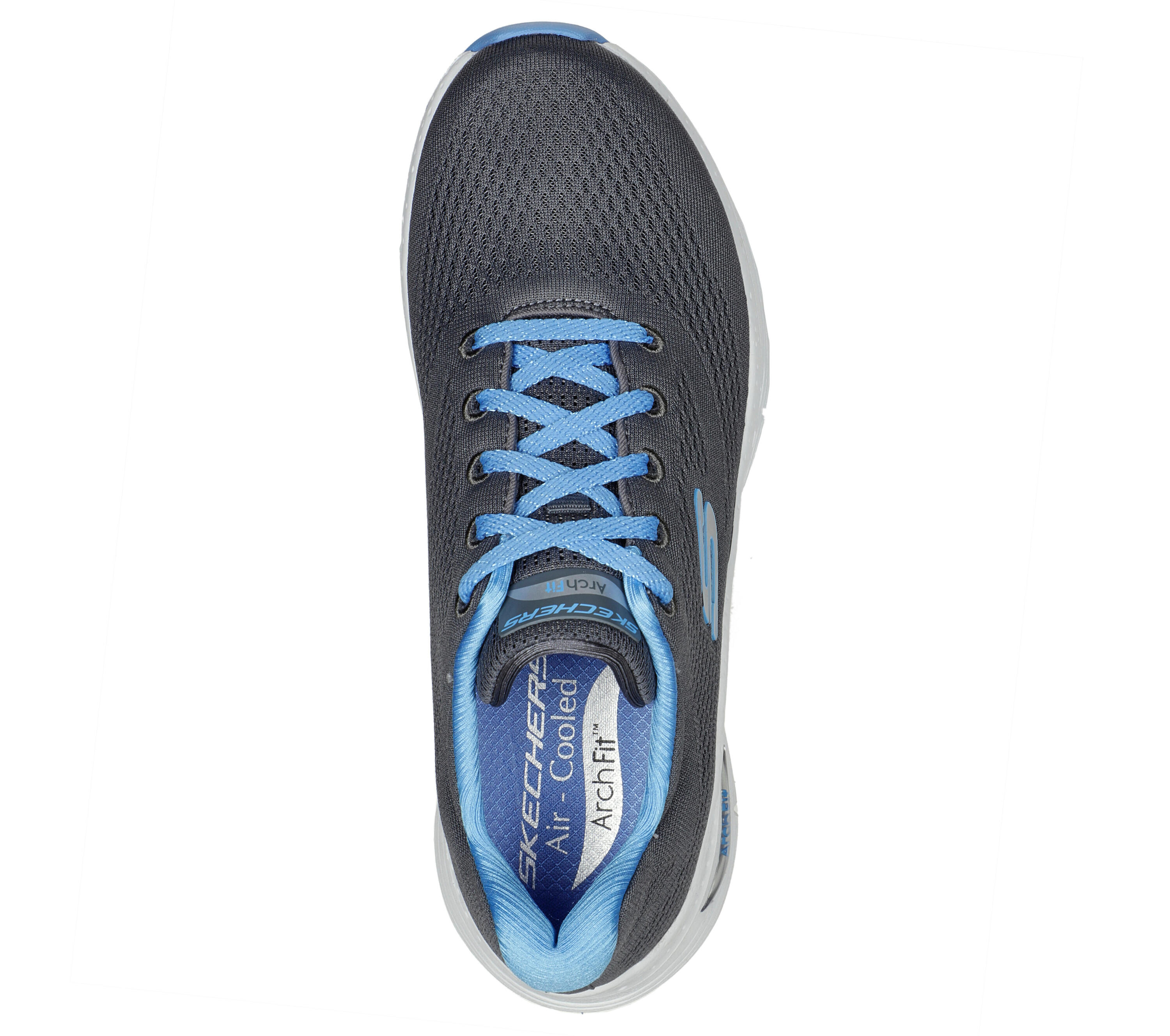 Damen ARCH FIT BIG APPEAL Sneakers Dunkelgrau / Blau 2/5
