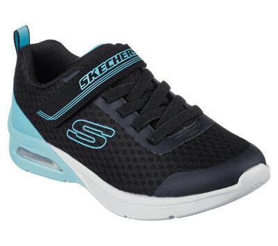 Skechers kids microspec max epic brights sportschoenen/loopschoenen