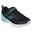 Kinder MICROSPEC MAX EPIC BRIGHTS Laufschuhe Schwarz / Türkis