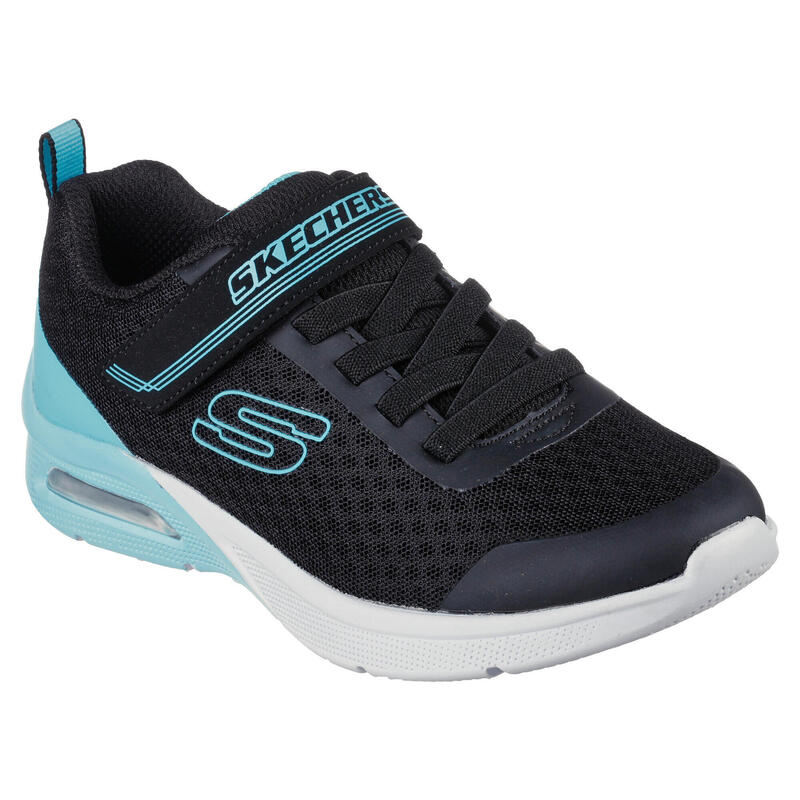 Enfants MICROSPEC MAX EPIC BRIGHTS Chaussures de course Noir / Turquoise