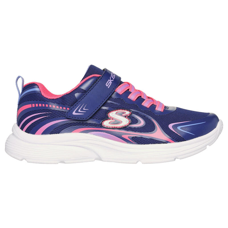 Zapatillas de running Niña Skechers Wavy Lites Azul