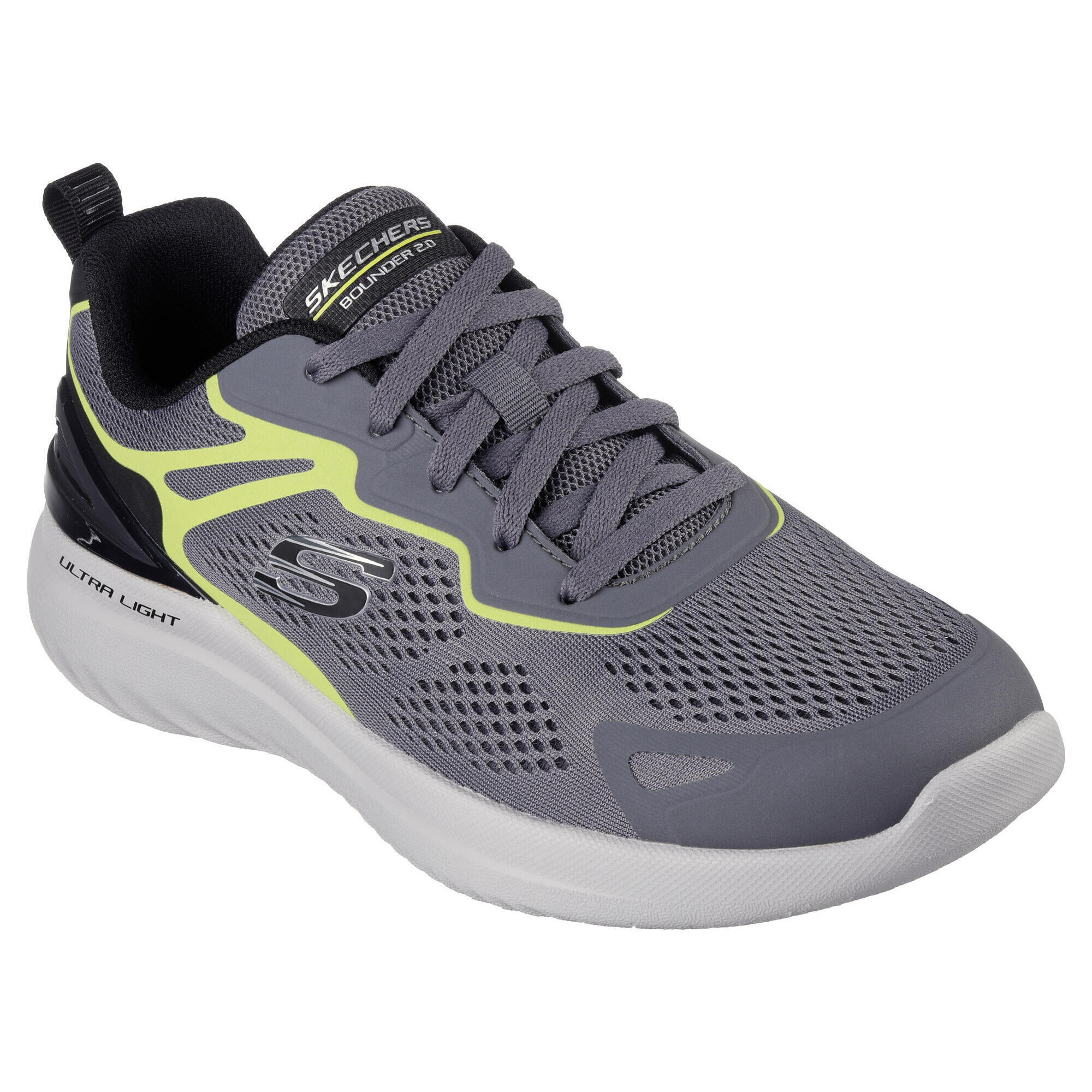 Sneakers BOUNDER 2.0 ANDAL Uomo Grigio scuro / Lime