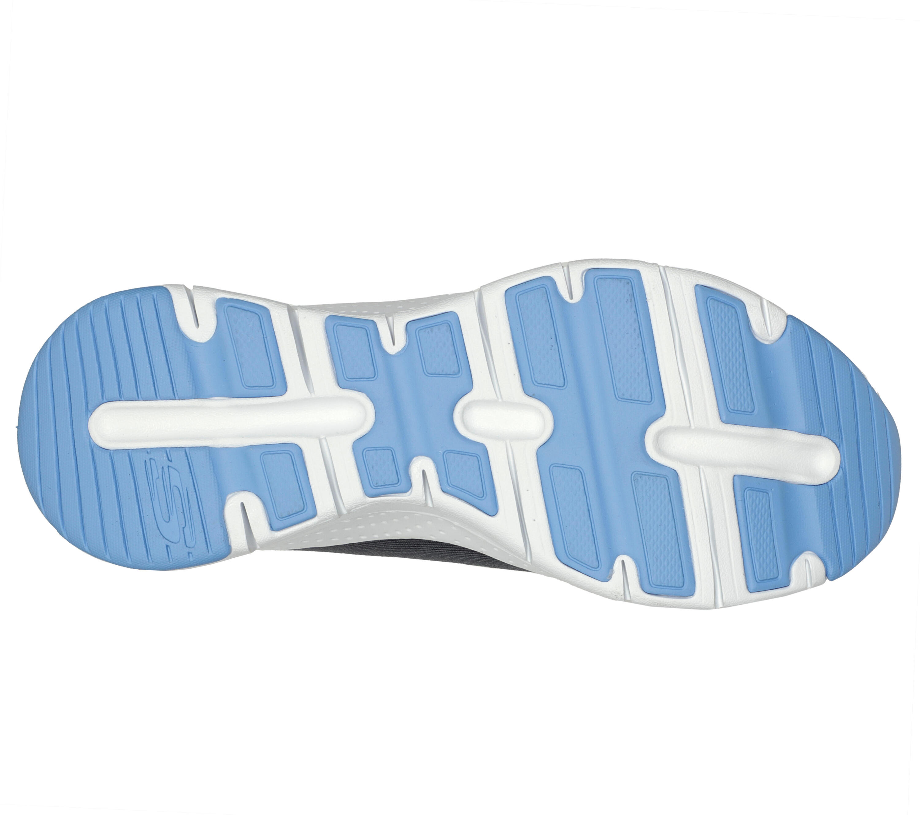 Damen ARCH FIT BIG APPEAL Sneakers Dunkelgrau / Blau 3/5