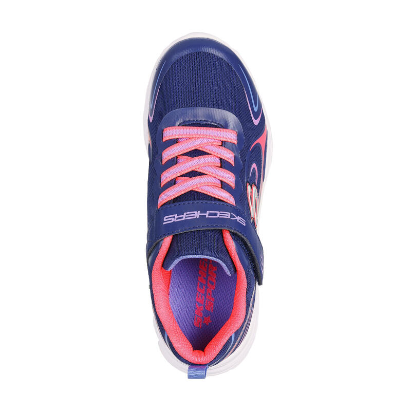 Sneakers Bambina WAVY LITES EUREKA SHINE Blu marino / Multicolore