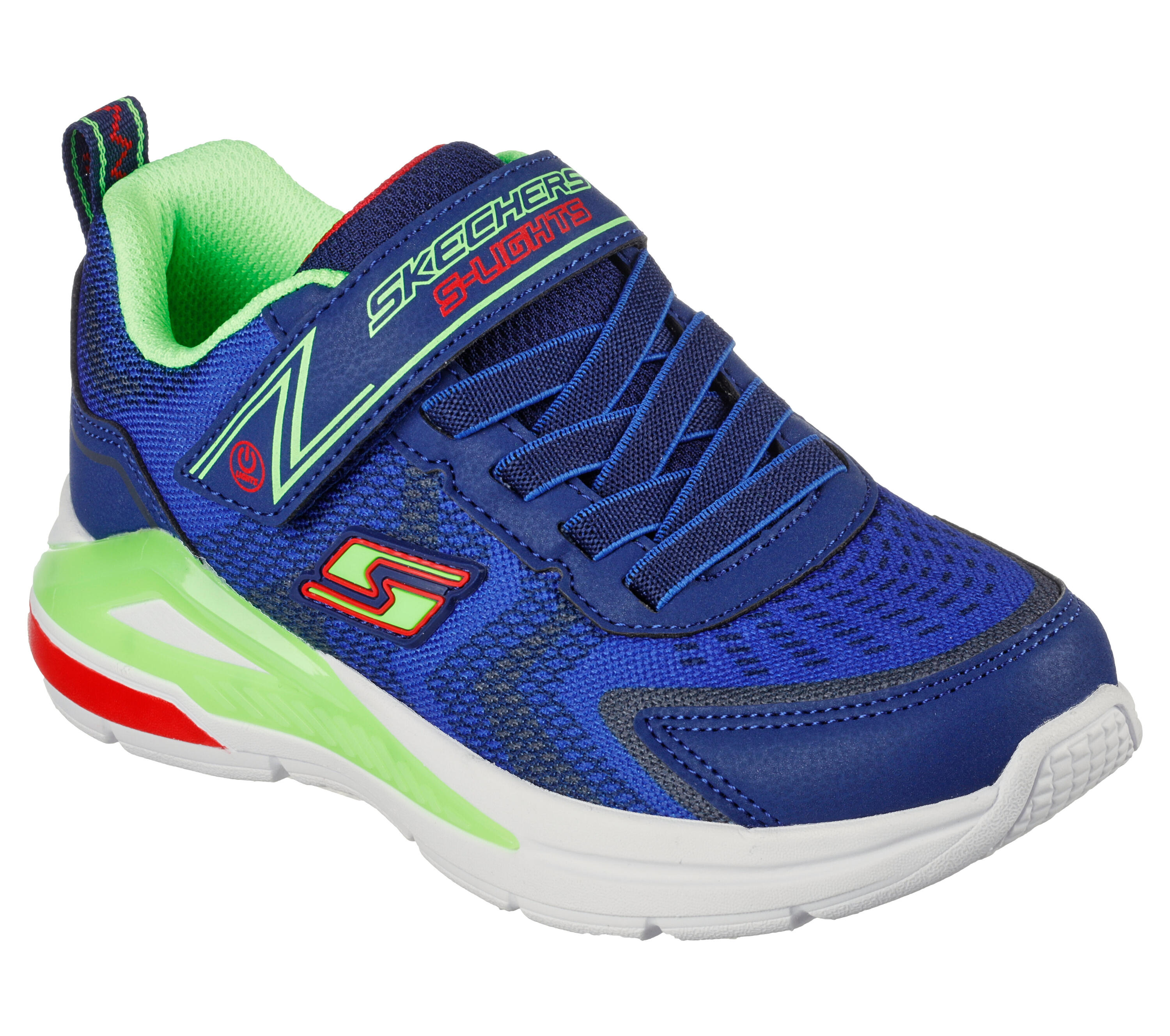 SKECHERS SKECHERS Kids TRI-NAMICS Sneakers Marineblauw / Limoen