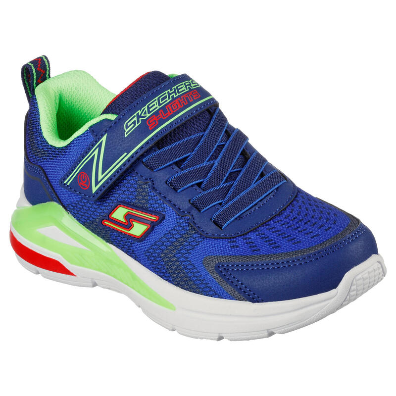 SKECHERS Enfants TRI-NAMICS Sneakers Bleu marine / Lime