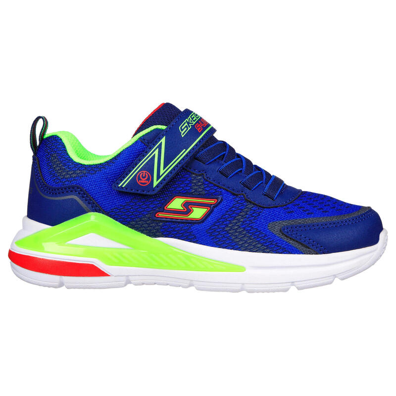 SKECHERS Kids TRI-NAMICS Sneakers Bleu marine / Lime