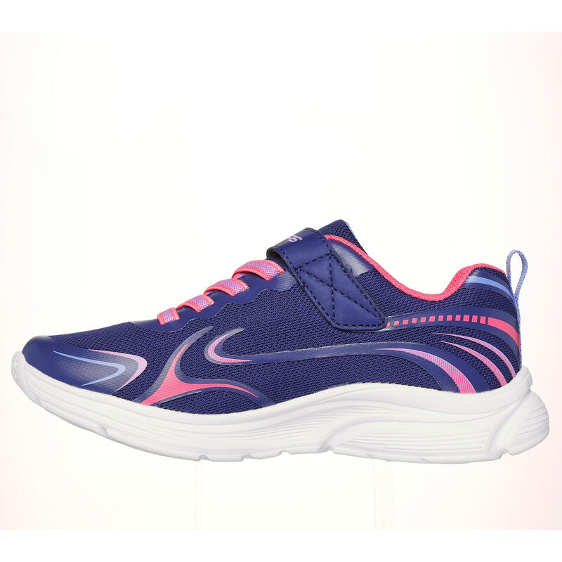 Zapatillas de running Niña Skechers Wavy Lites Azul