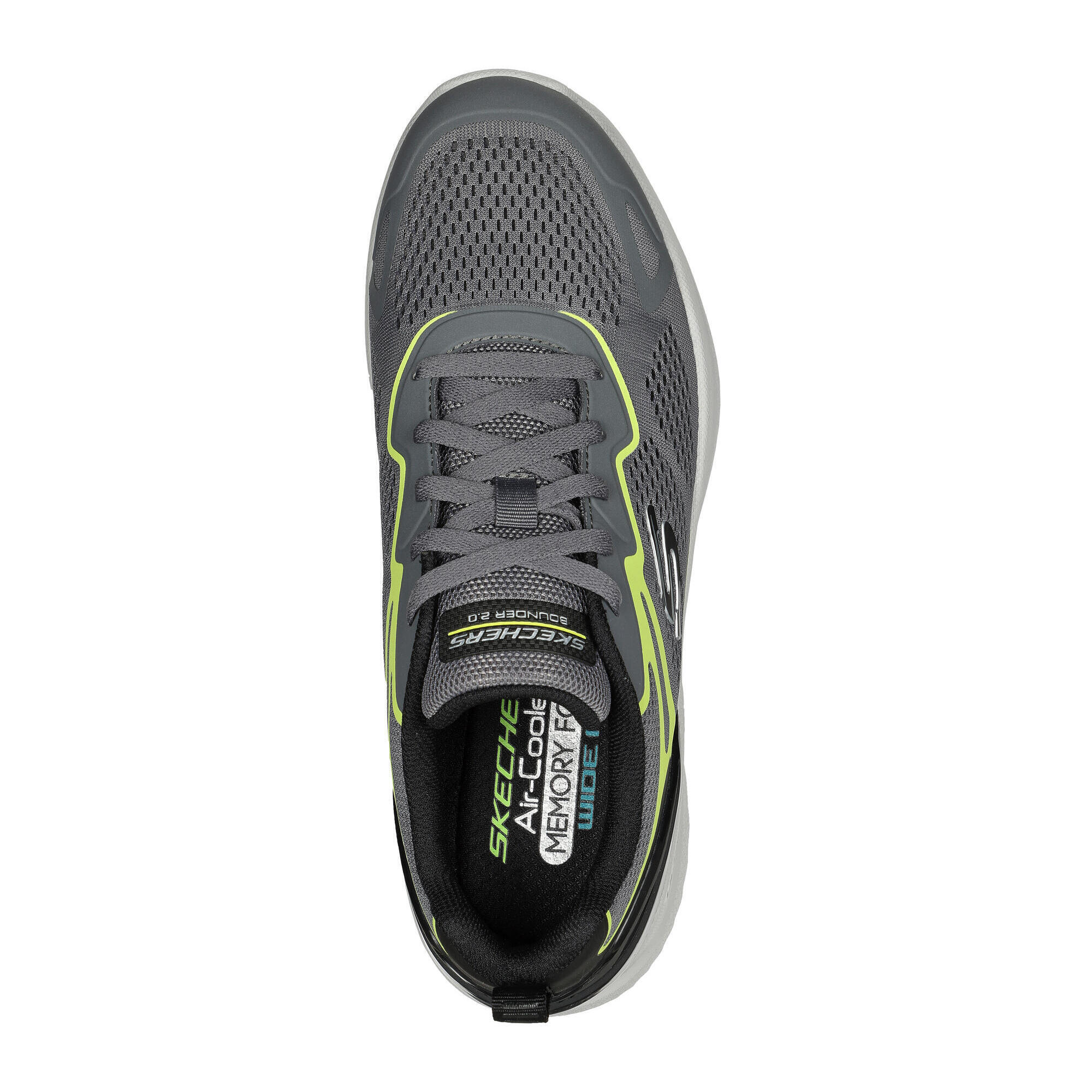 Sneakers BOUNDER 2.0 ANDAL Uomo Grigio scuro / Lime