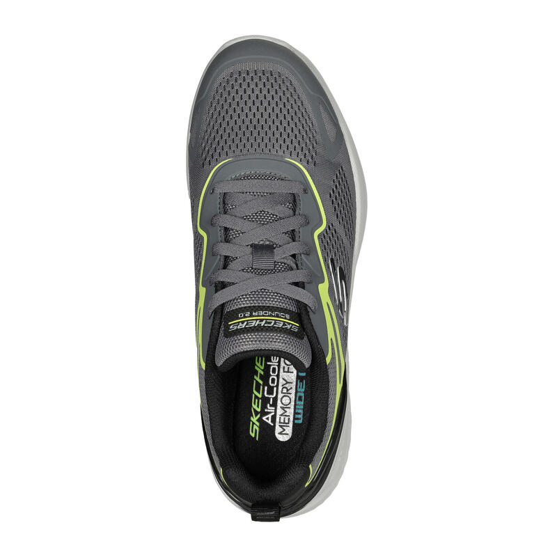 Sneakers Uomo BOUNDER 2.0 ANDAL Grigio scuro / Lime