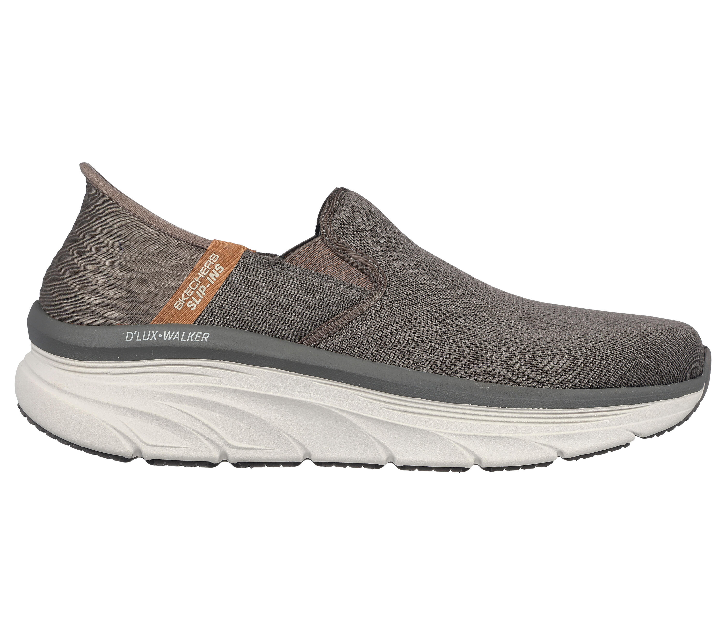 Herren D-LUX WALKER ORFORD Slip-On Schwarz 5/5