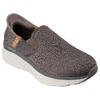 SKECHERS Men D'LUX WALKER ORFORD Slip-on Bruin