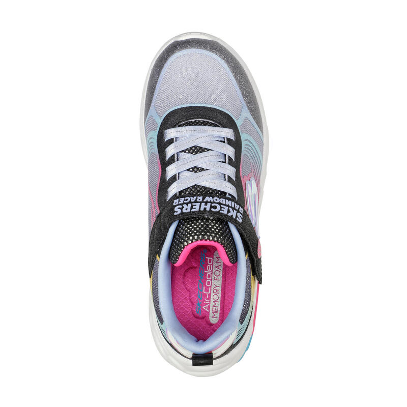 Kinder RAINBOW RACER NOVA BLITZ Sneakers Schwarz