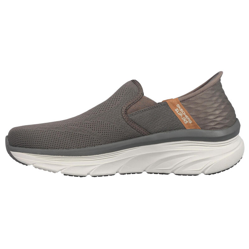 SKECHERS Men D'LUX WALKER ORFORD À enfiler Brun