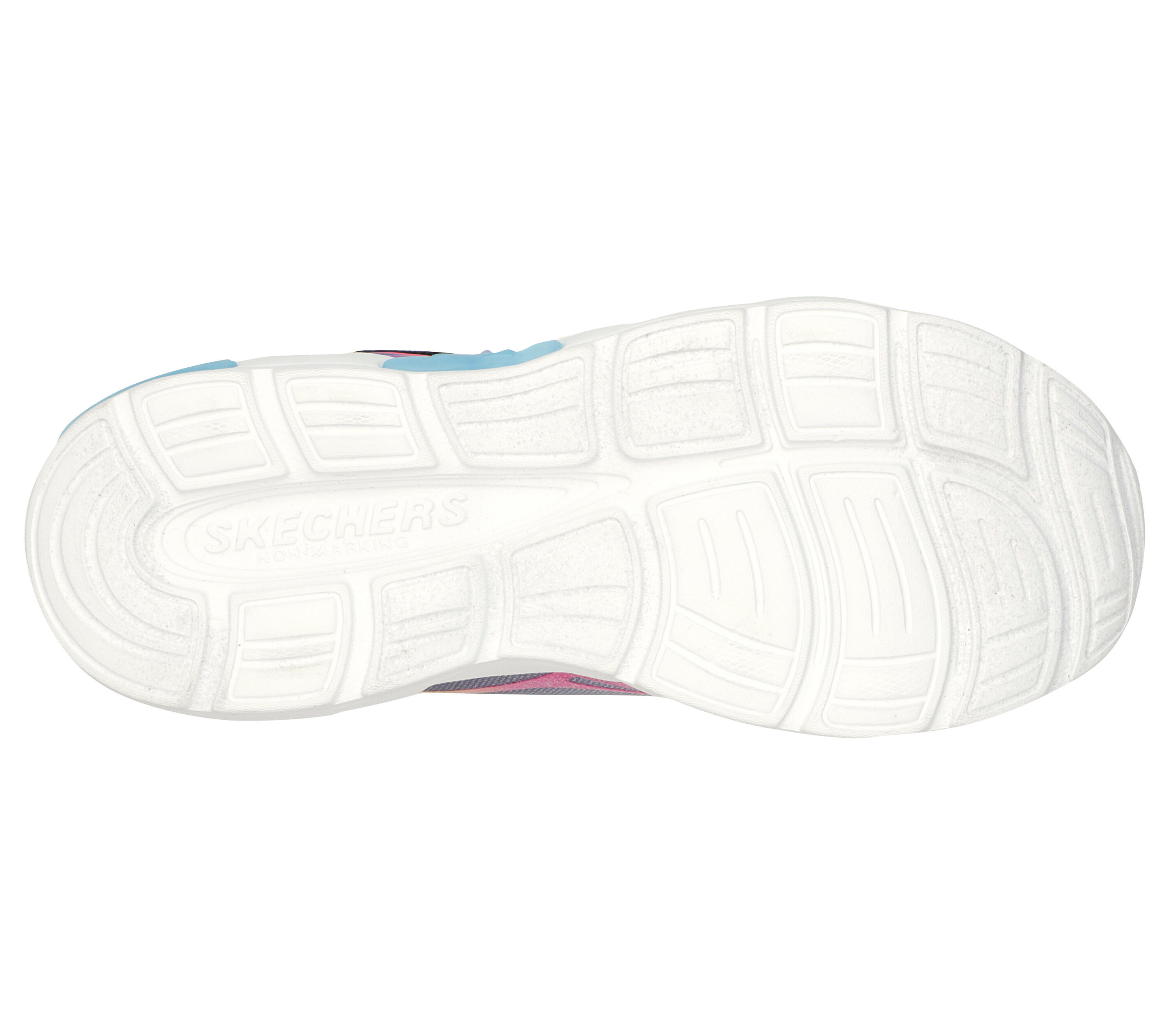 SKECHERS Kids RAINBOW RACER NOVA BLITZ Sneakers Zwart / Veelkleurig 3/7