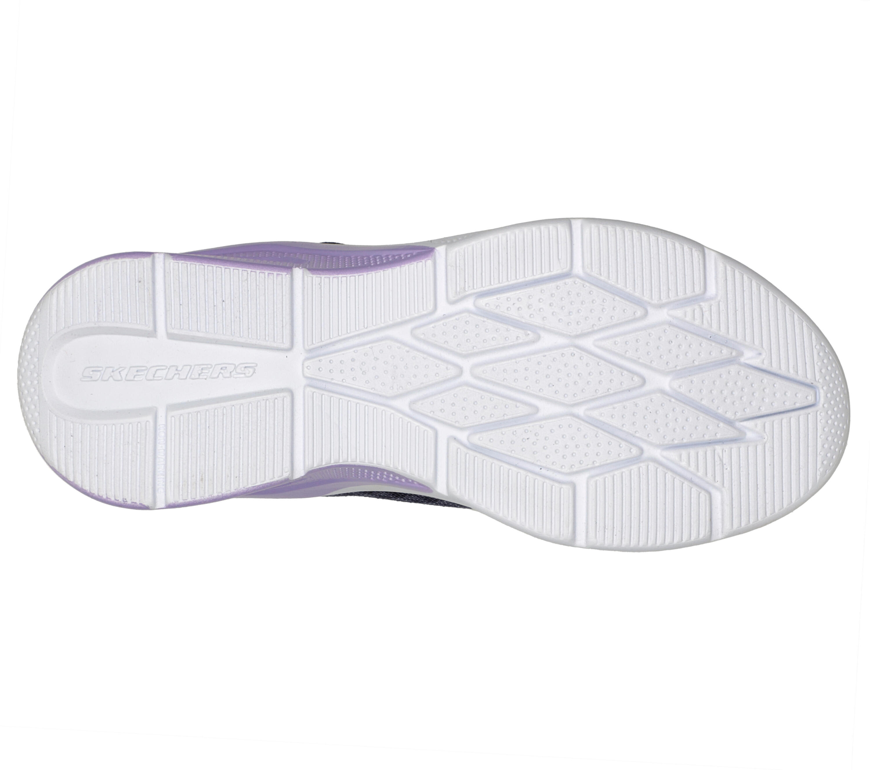 SKECHERS Enfants MICROSPEC MAX EPIC Chaussures de sport Gris foncé / Lavande 3/5