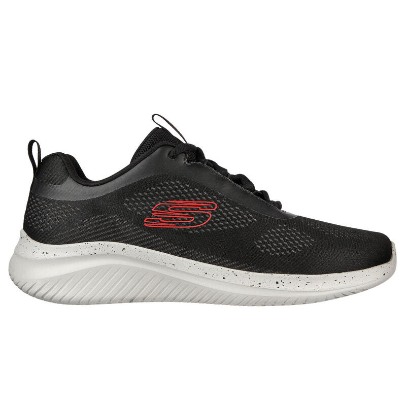 SKECHERS Hommes  ULTRA FLEX 3.0 Sneakers Noir / Rouge