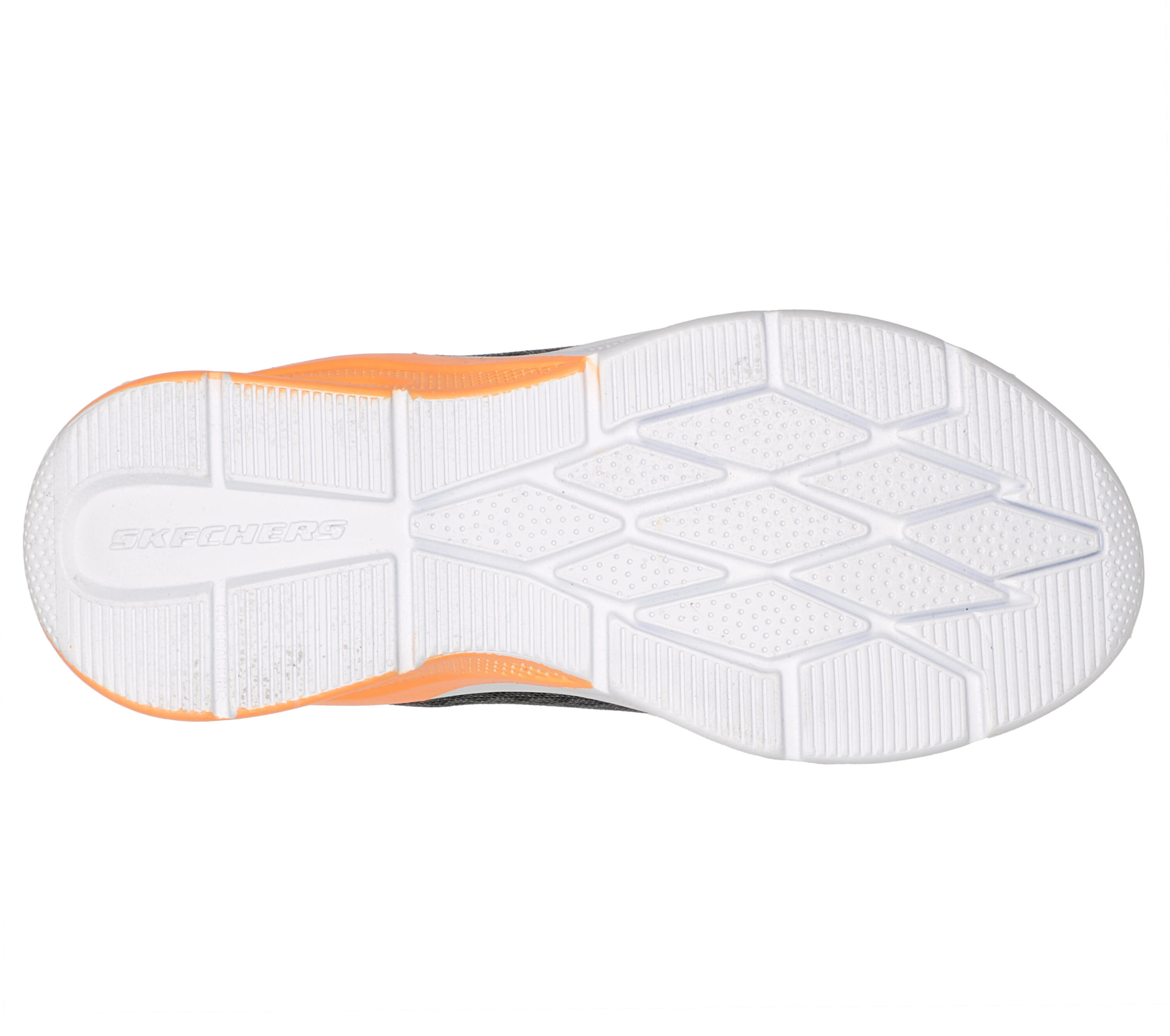 SKECHERS Enfants MICROSPEC MAX GORVIX Sneakers Gris foncé / Orange 3/7