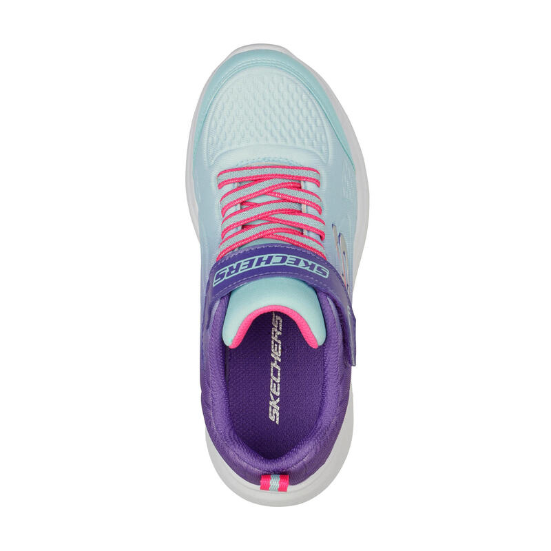 Sneakers Bambina SELECTORS SWEET SWIRL Porpora maculato / Turchese