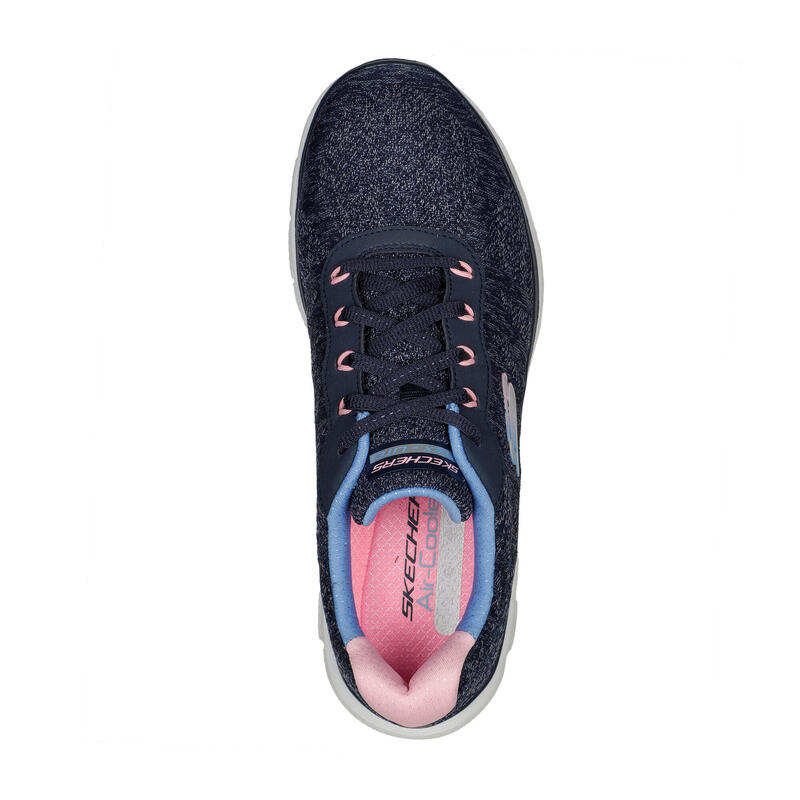 Sneakers Donna FLEX APPEAL 4.0 FRESH MOVE Blu marino / Multicolore