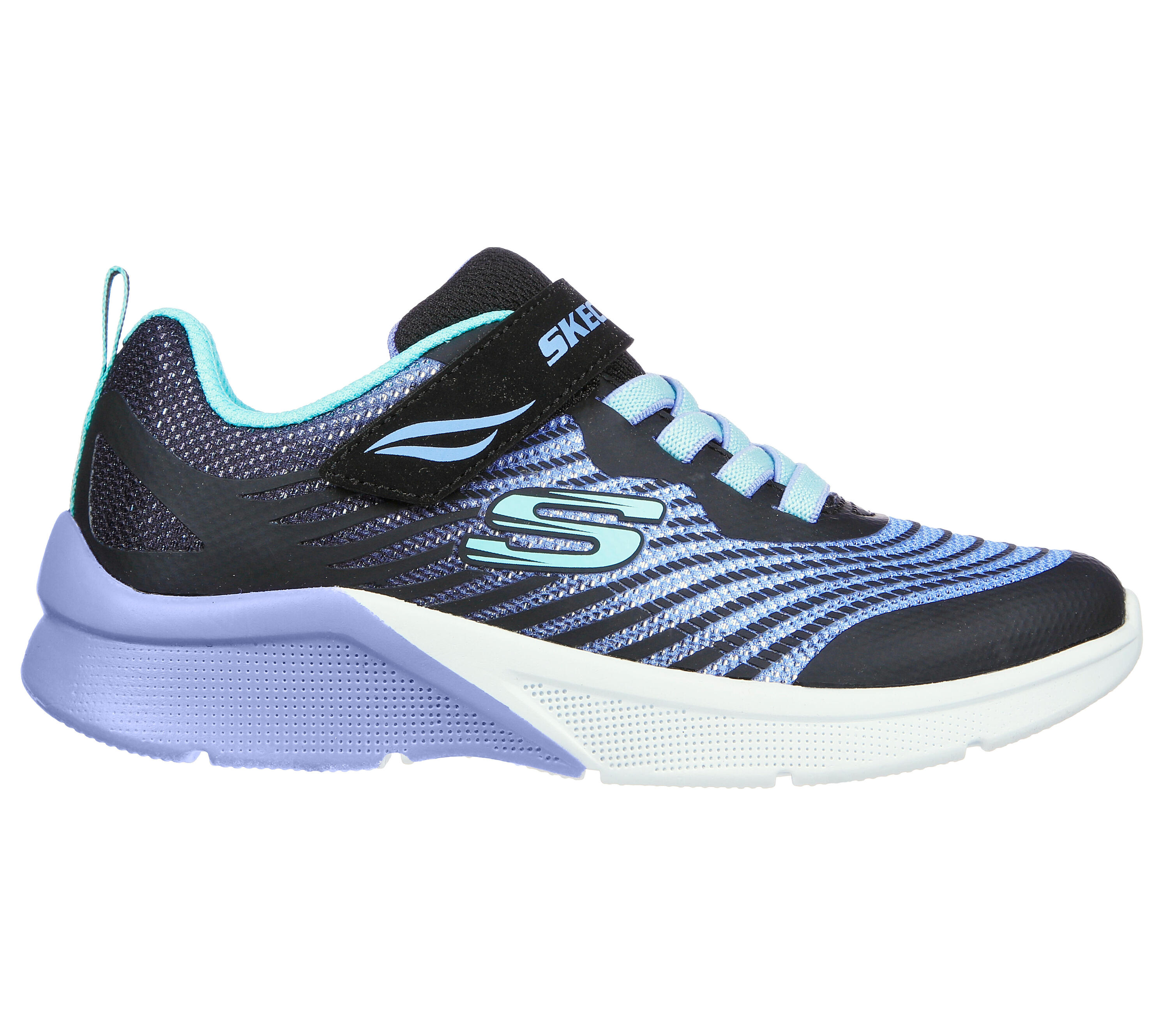 Kinder MICROSPEC REJOICE RACER Sneakers Schwarz 5/15