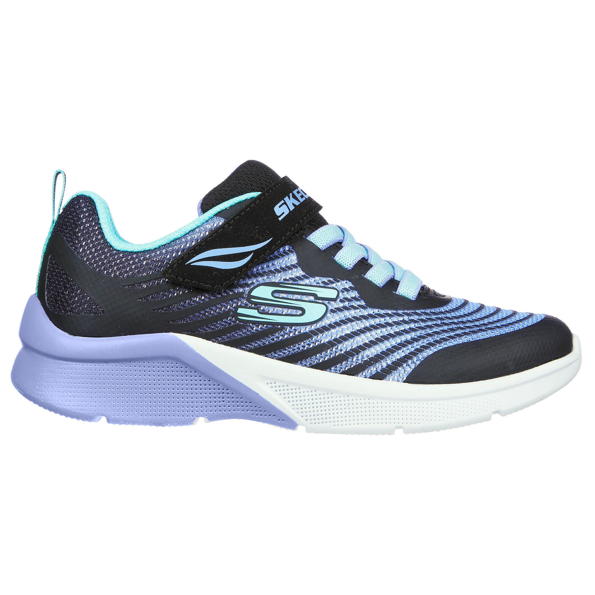 Bambini MICROSPEC REJOICE RACER Scarpe da ginnastica nere