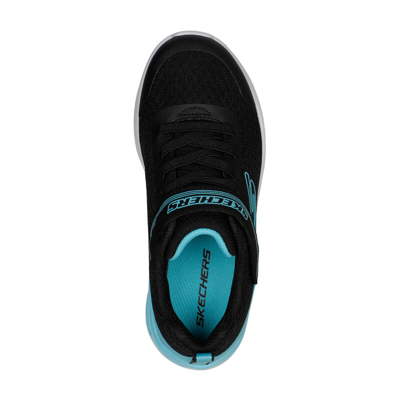 Enfants MICROSPEC MAX EPIC BRIGHTS Chaussures de course Noir / Turquoise