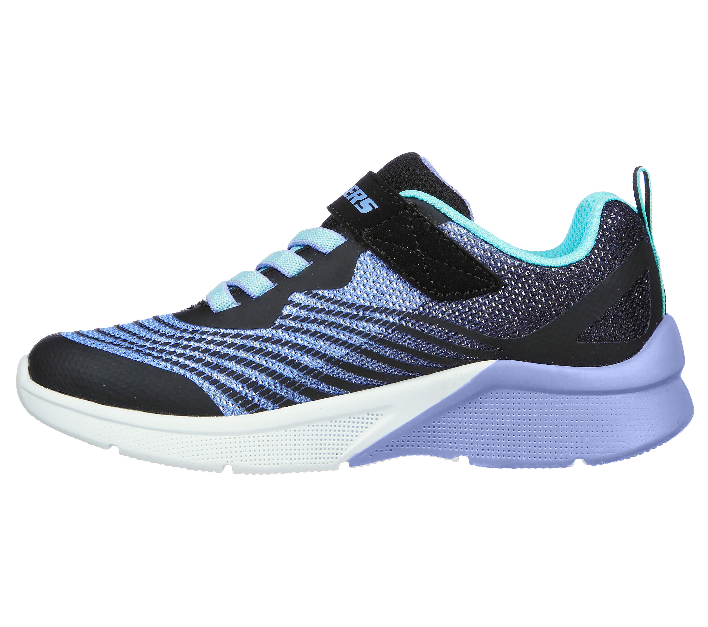 Kinder MICROSPEC REJOICE RACER Sneakers Schwarz 4/15
