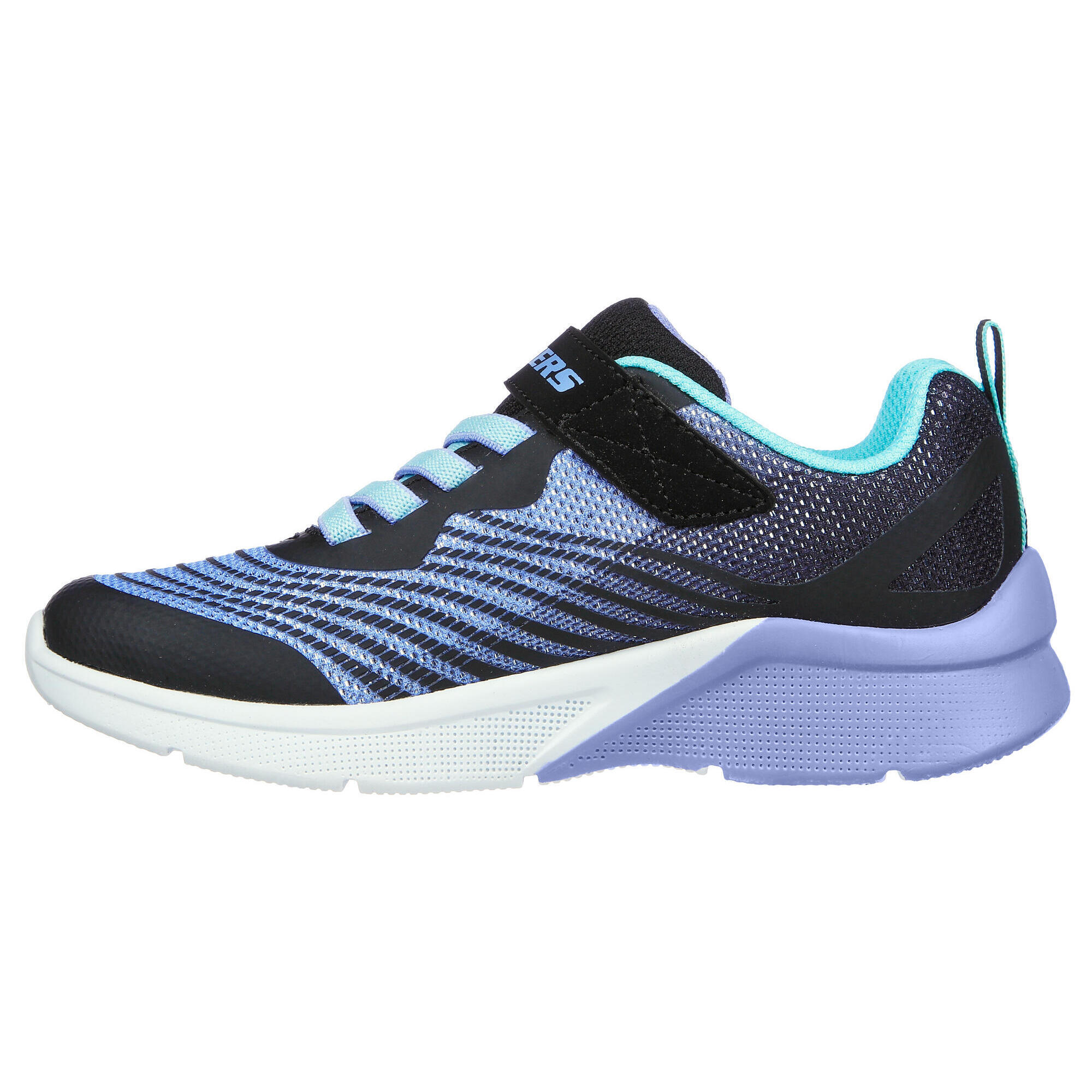 Bambini MICROSPEC REJOICE RACER Scarpe da ginnastica nere