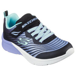 SKECHERS Kids MICROSPEC REJOICE RACER Sneakers Zwart / Veelkleurig