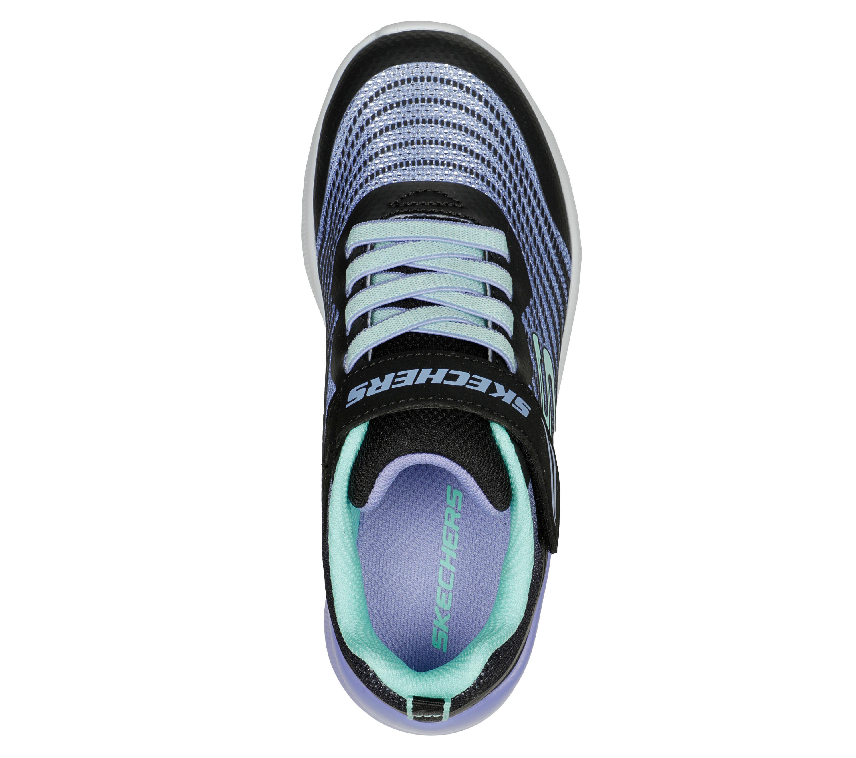 Kinder MICROSPEC REJOICE RACER Sneakers Schwarz 2/15