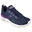 SKECHERS Women SKECH-AIR DYNAMIGHT LUMINOSITY Sneakers Bleu marine / Pourpre