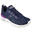 Sneakers Donna SKECH-AIR DYNAMIGHT LUMINOSITY Blu marino / Porpora