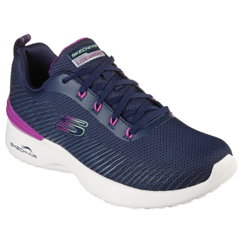 Damen SKECH-AIR DYNAMIGHT LUMINOSITY Sneakers Marineblau / Purpur