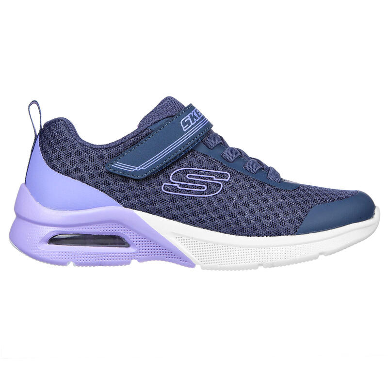 Scarpe sportive/da corsa Bambina MICROSPEC MAX EPIC BRI Grigio scuro / Lavanda