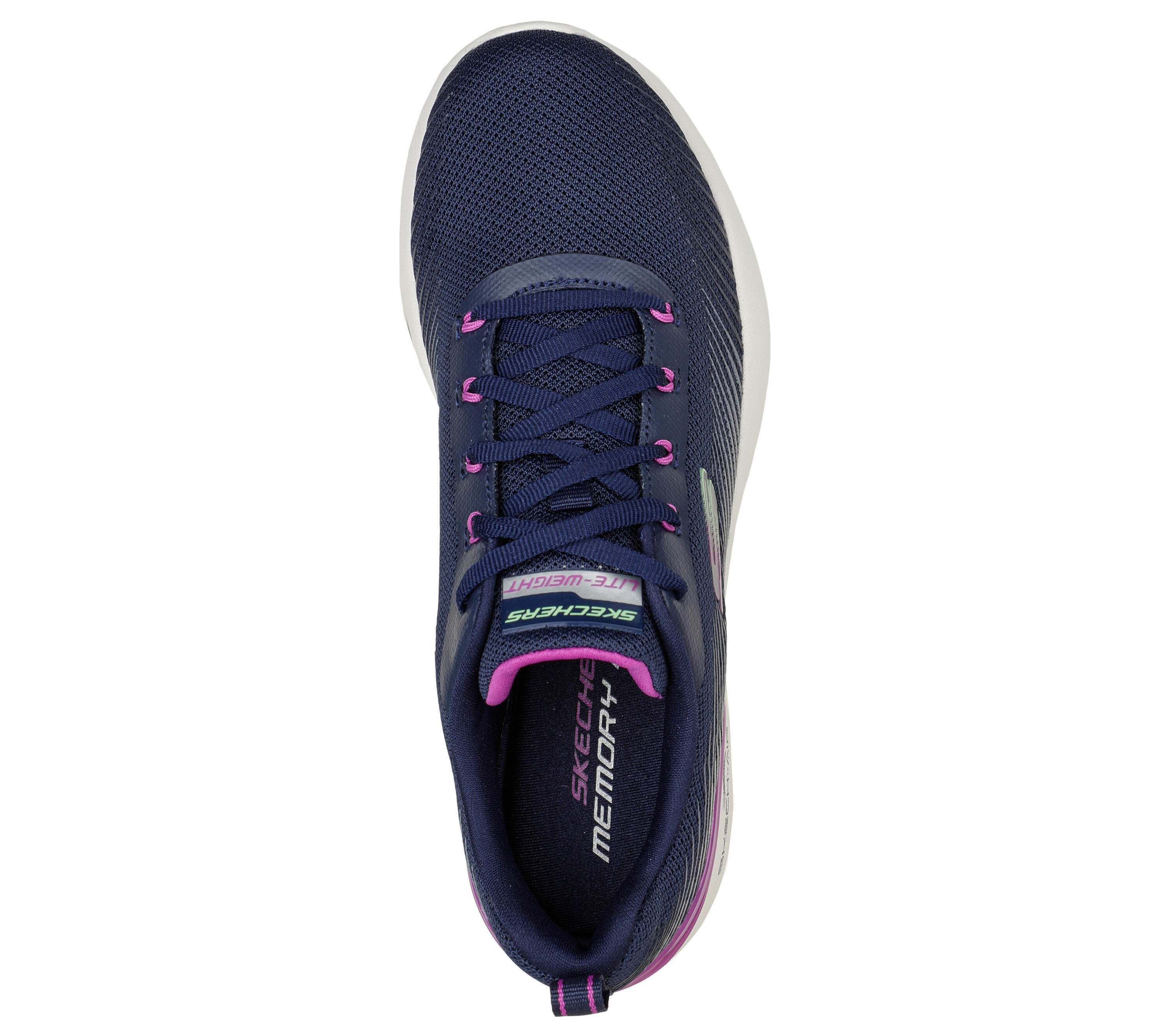 Damen SKECH-AIR DYNAMIGHT LUMINOSITY Sneakers Marineblau / Purpur 2/5