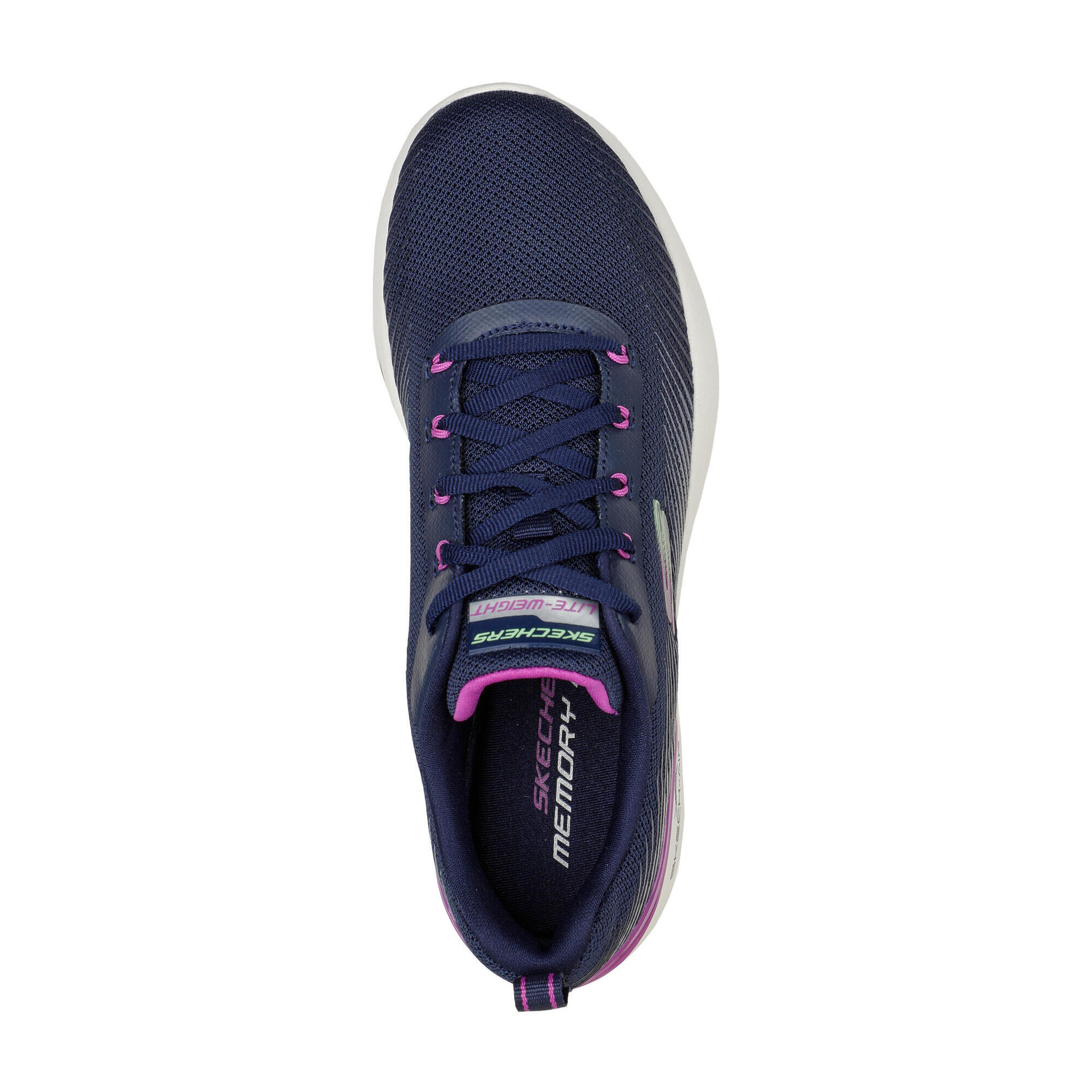 Scarpe da ginnastica SKECH-AIR DYNAMIGHT LUMINOSITY Donna Blu navy / Viola