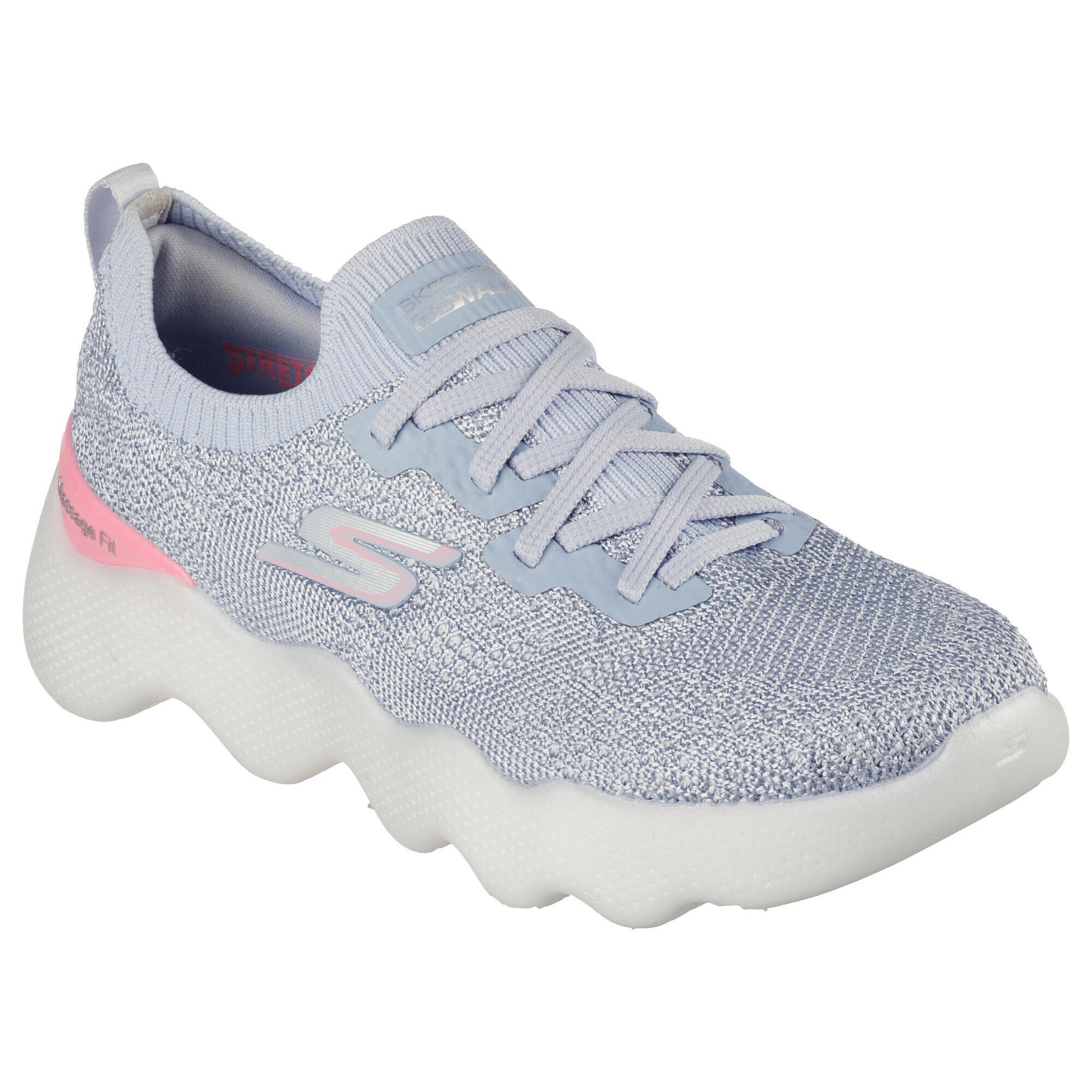 Scarpe da ginnastica GO WALK MASSAGE FIT UPSURGE Donna Grigio / Rosa