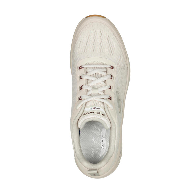 SKECHERS Hommes  ARCH FIT D'LUX SUMNER Sneakers Blanc velouté